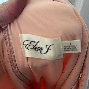 Eliza J NWT size 8 gown